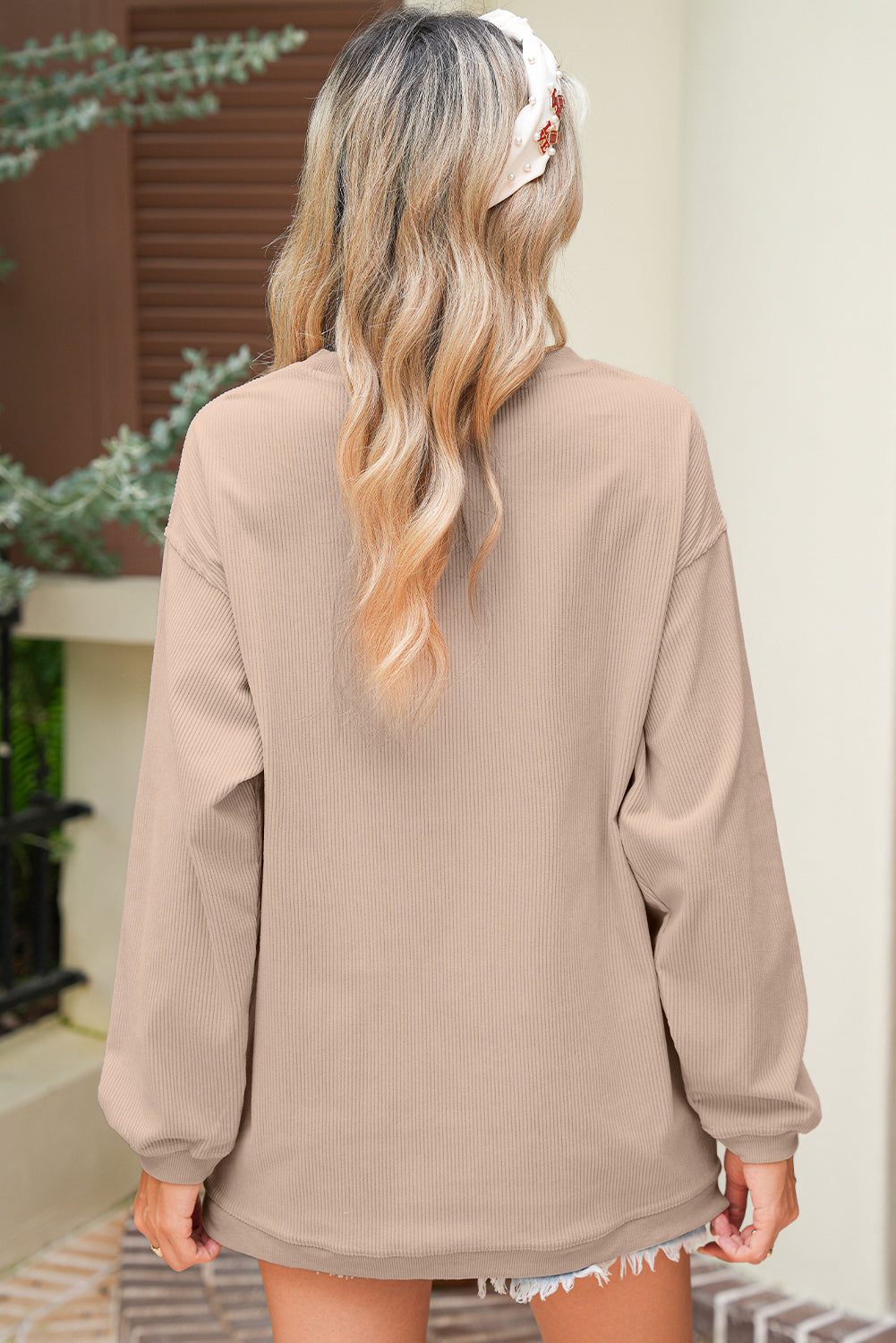 Game Day Embroidered Sweatshirt
