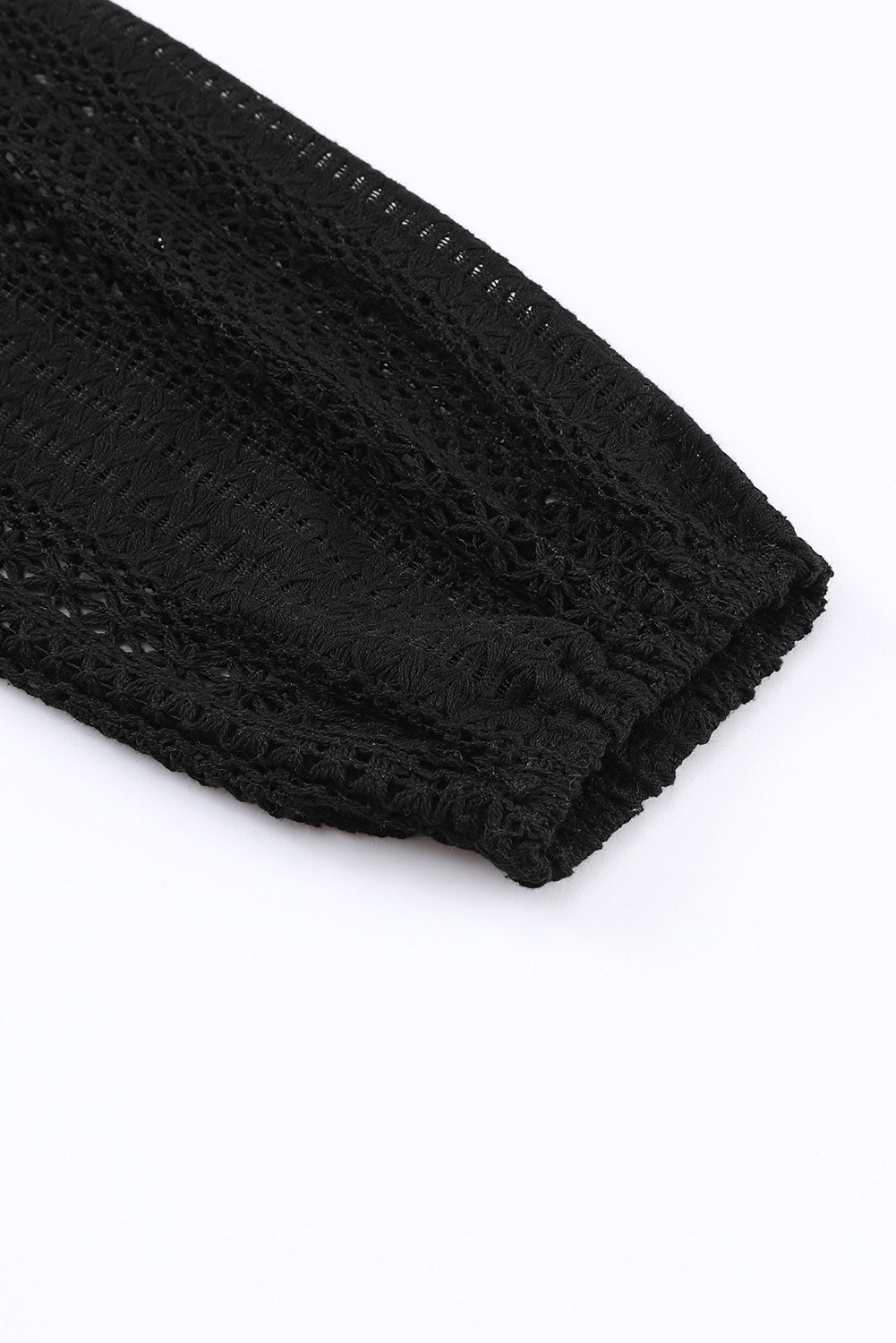 Raglan Sleeve Crochet Top