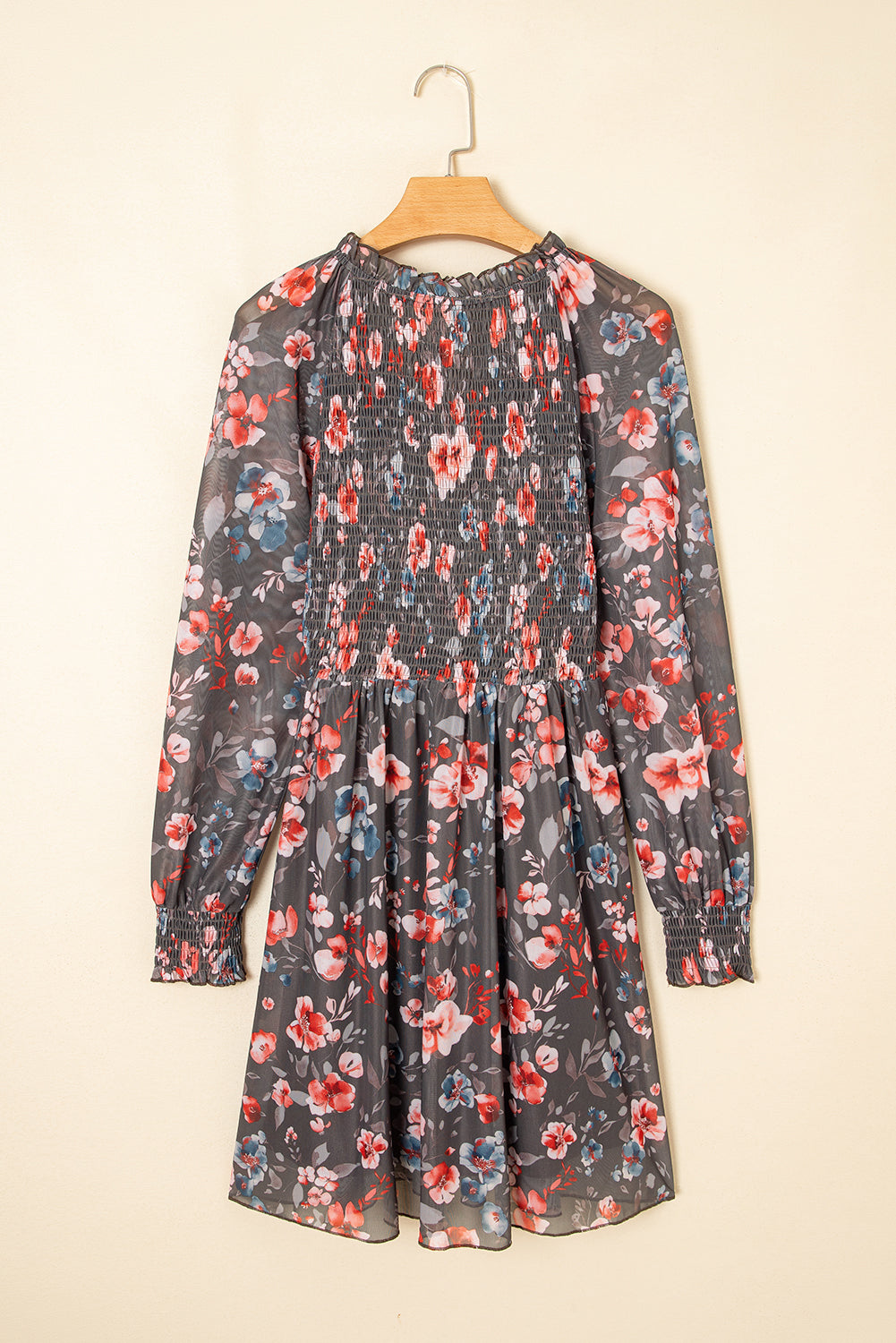 Long Sleeve Mini Dress