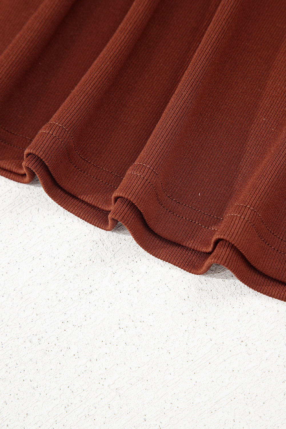 High Waist Long Sleeve Mini Dress