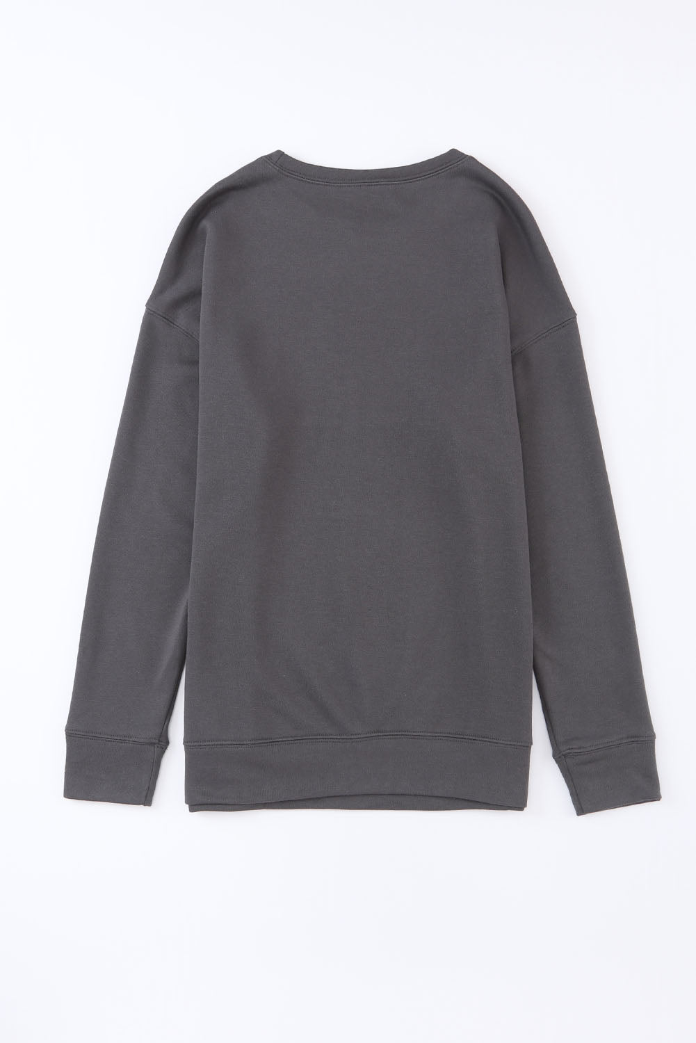 COOL MOMS CLUB Print Drop Shoulder Sweatshirt