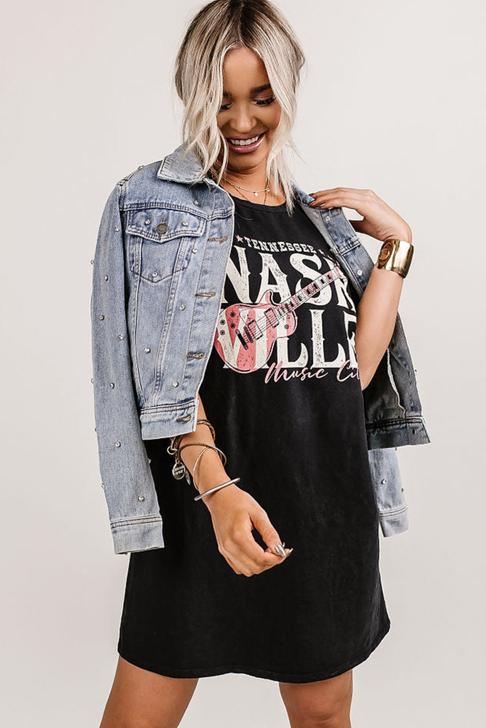 Nashville T-Shirt Dress