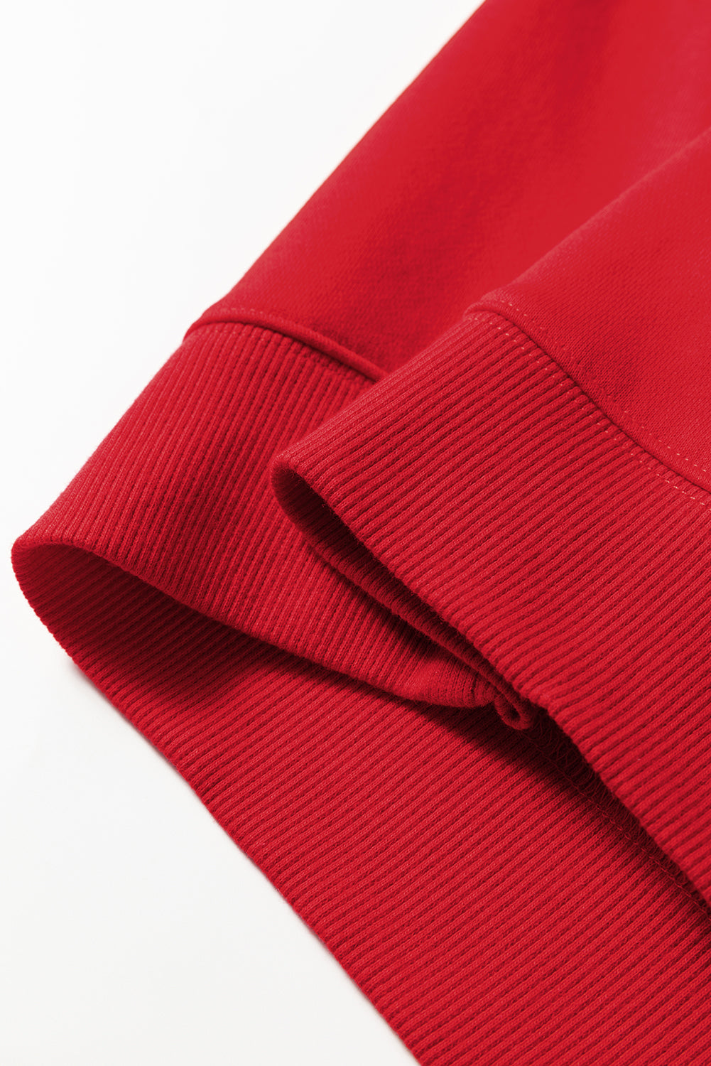 Varsity Round Neck Sweatshirt