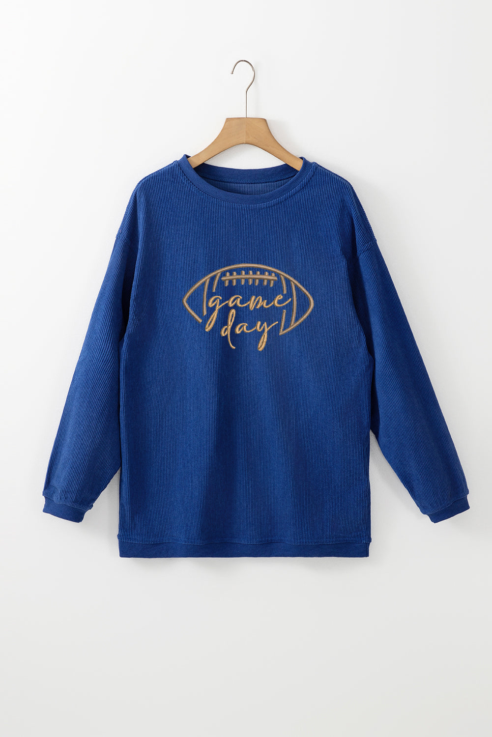 Game Day Embroidered Sweatshirt
