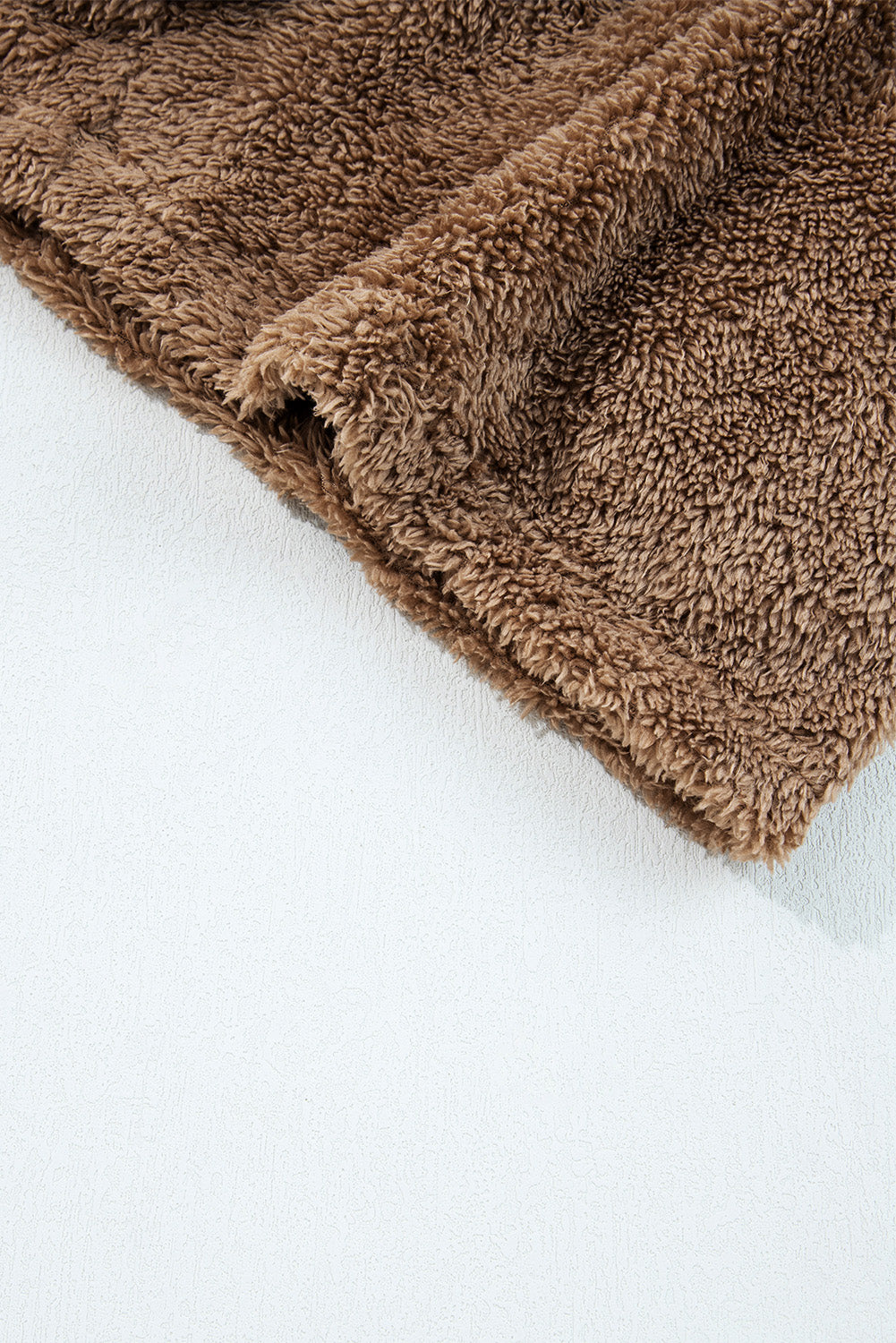 Sherpa zip up and shorts