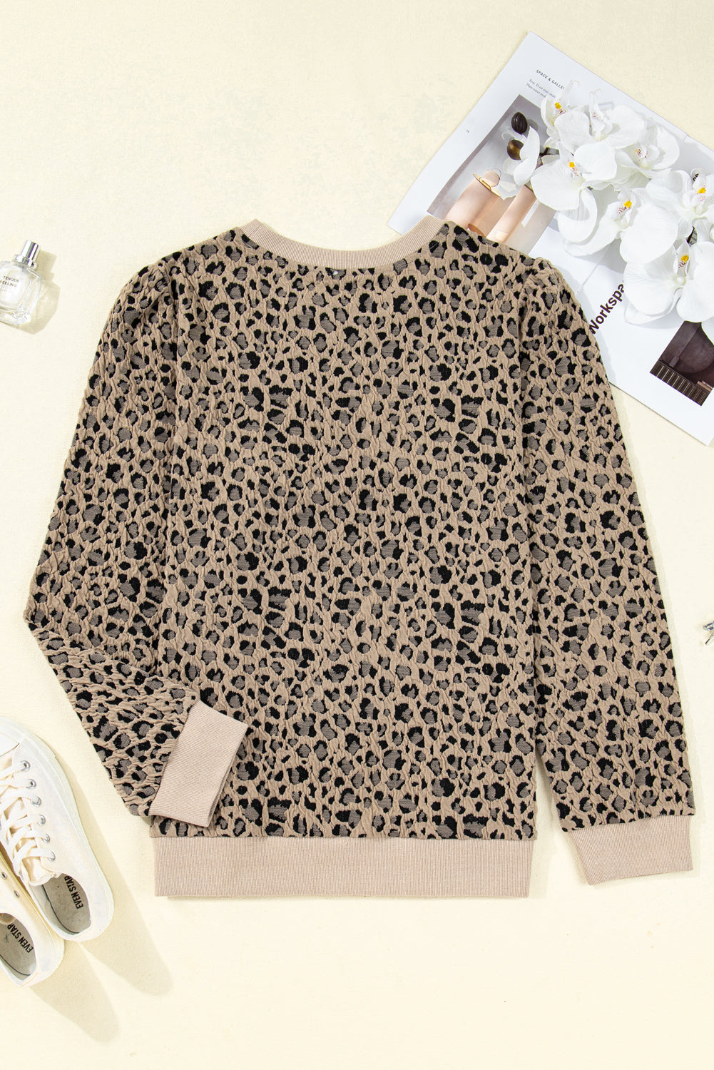 Leopard Long Sleeve Top