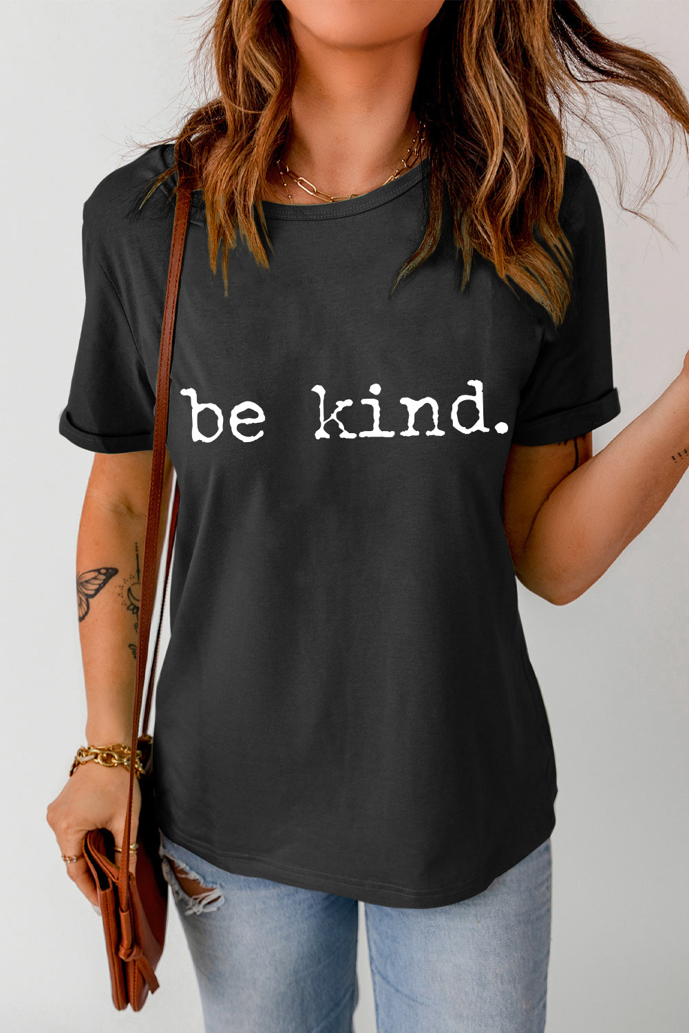 be kind Letter T Shirt