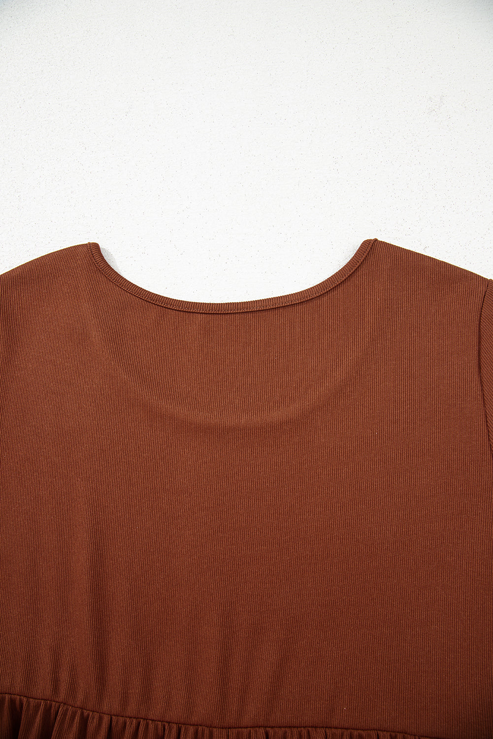 High Waist Long Sleeve Mini Dress