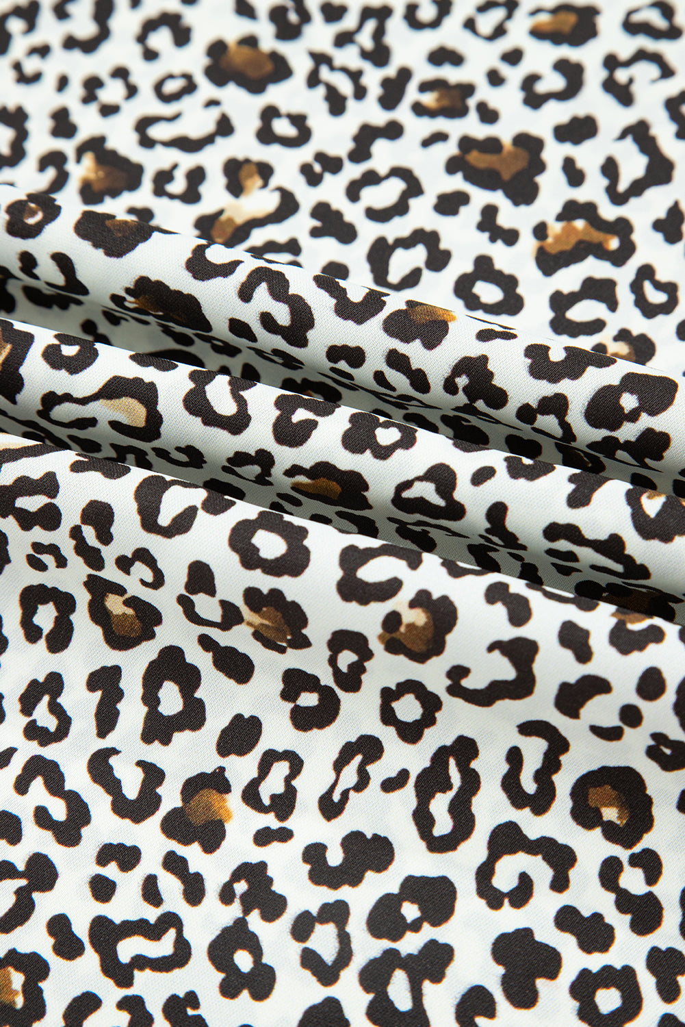 Leopard Print Mini Dress