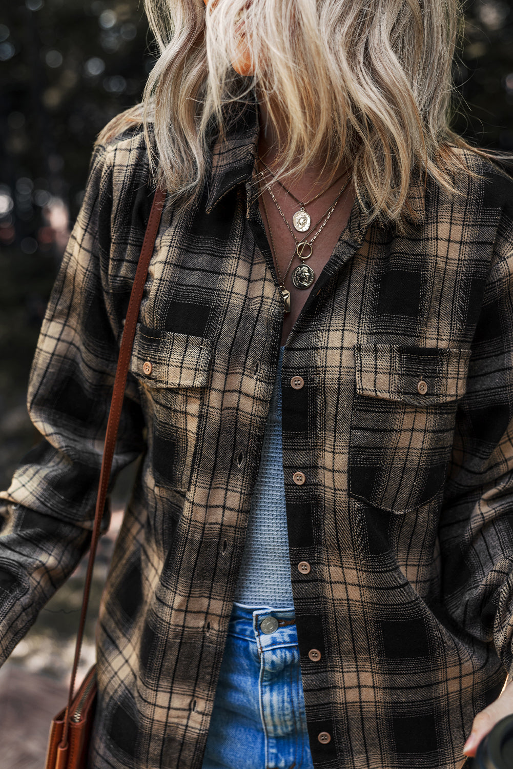 Retro Plaid Shacket