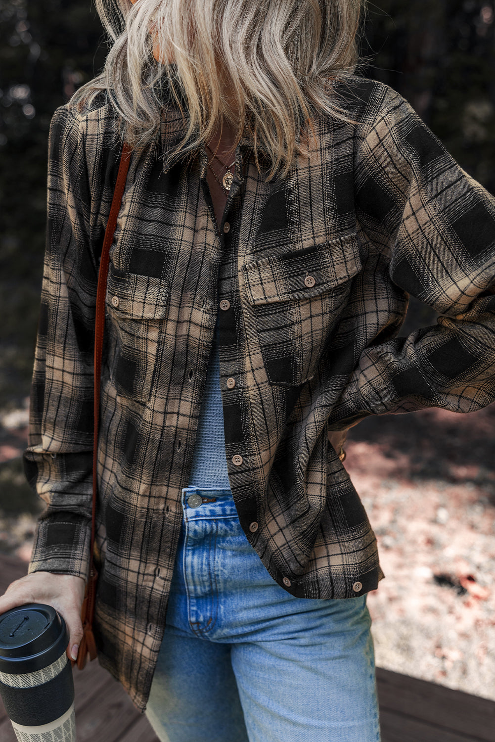 Retro Plaid Shacket