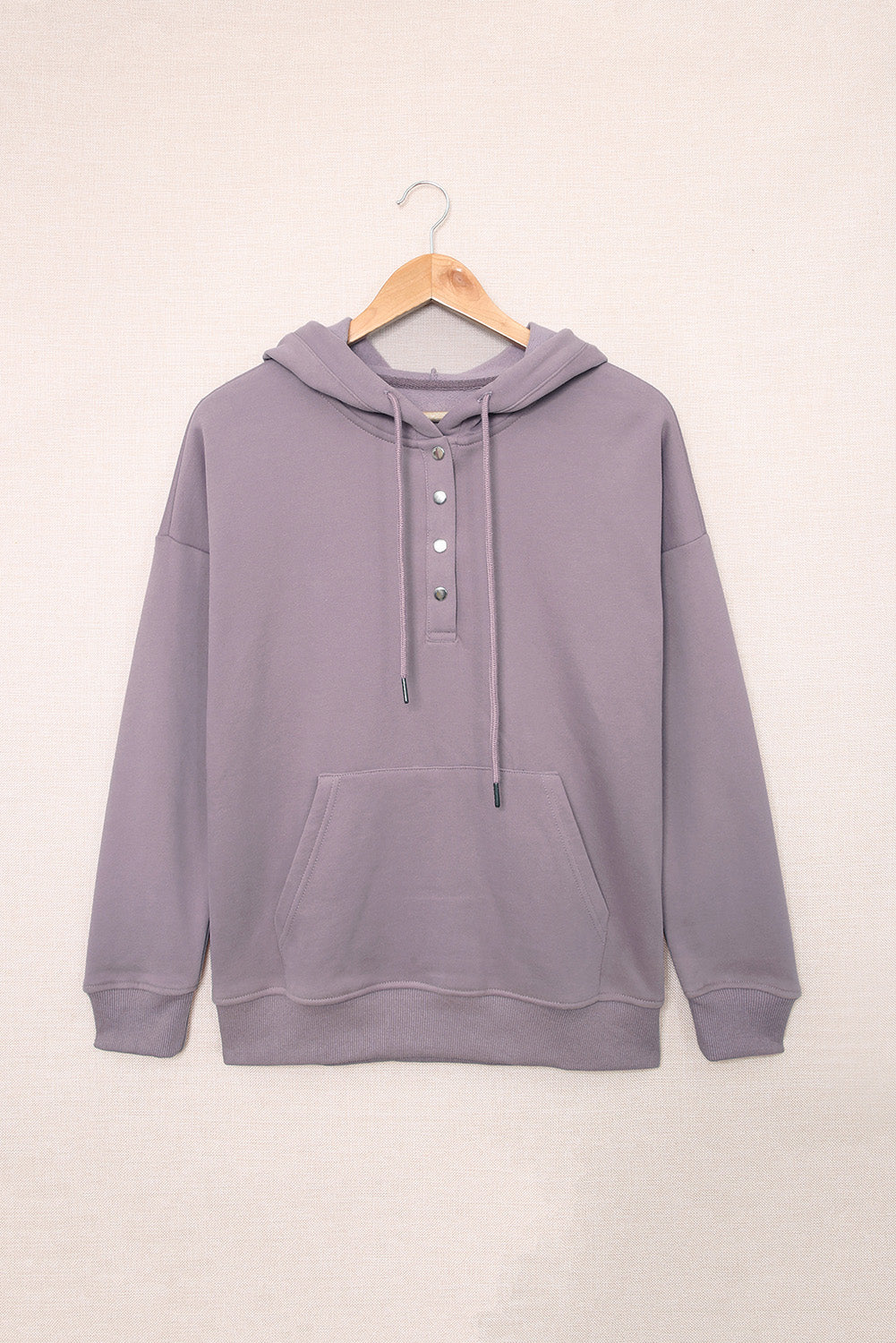 Kangaroo Pocket Pullover Hoodie