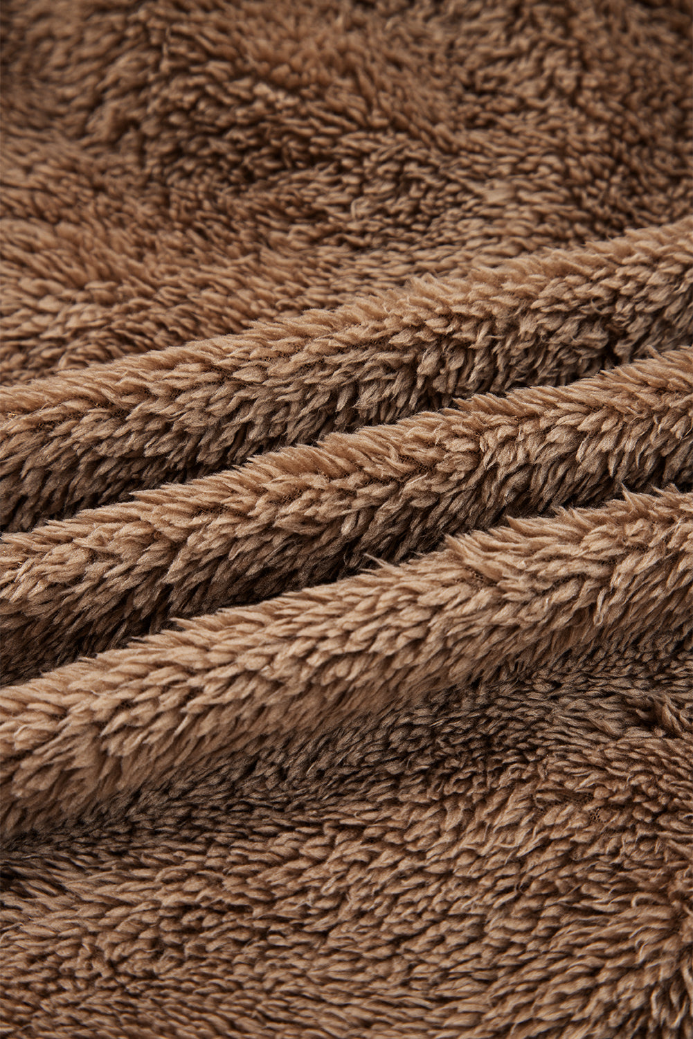 Sherpa zip up and shorts