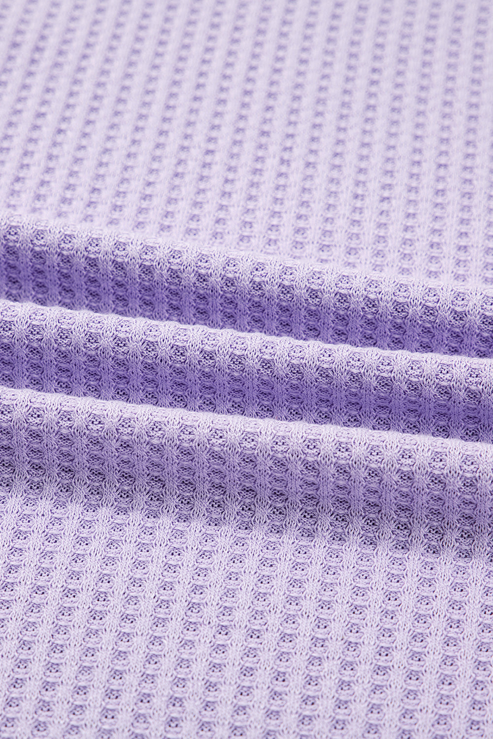 Waffle Knit Button Front Cardigan