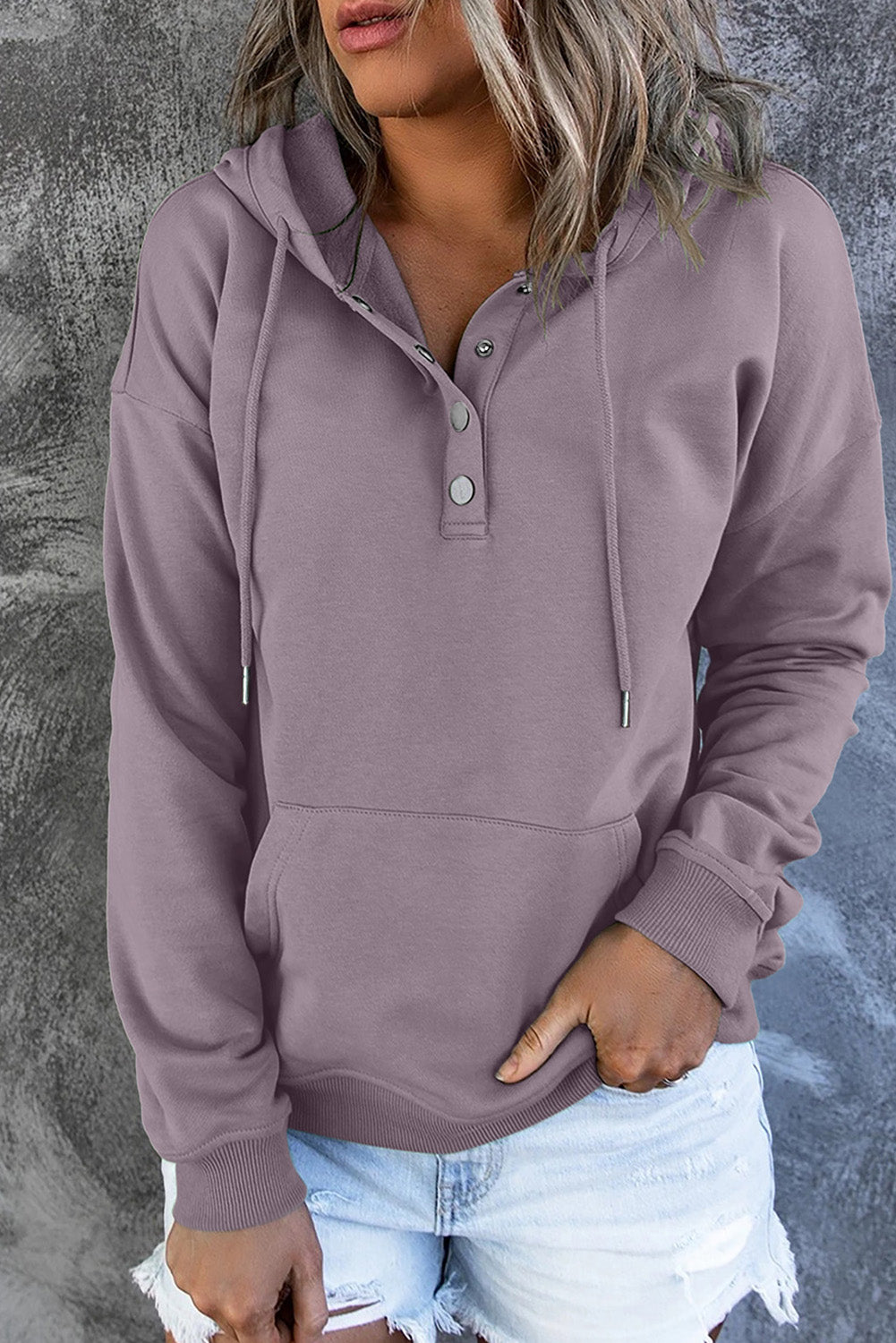 Kangaroo Pocket Pullover Hoodie