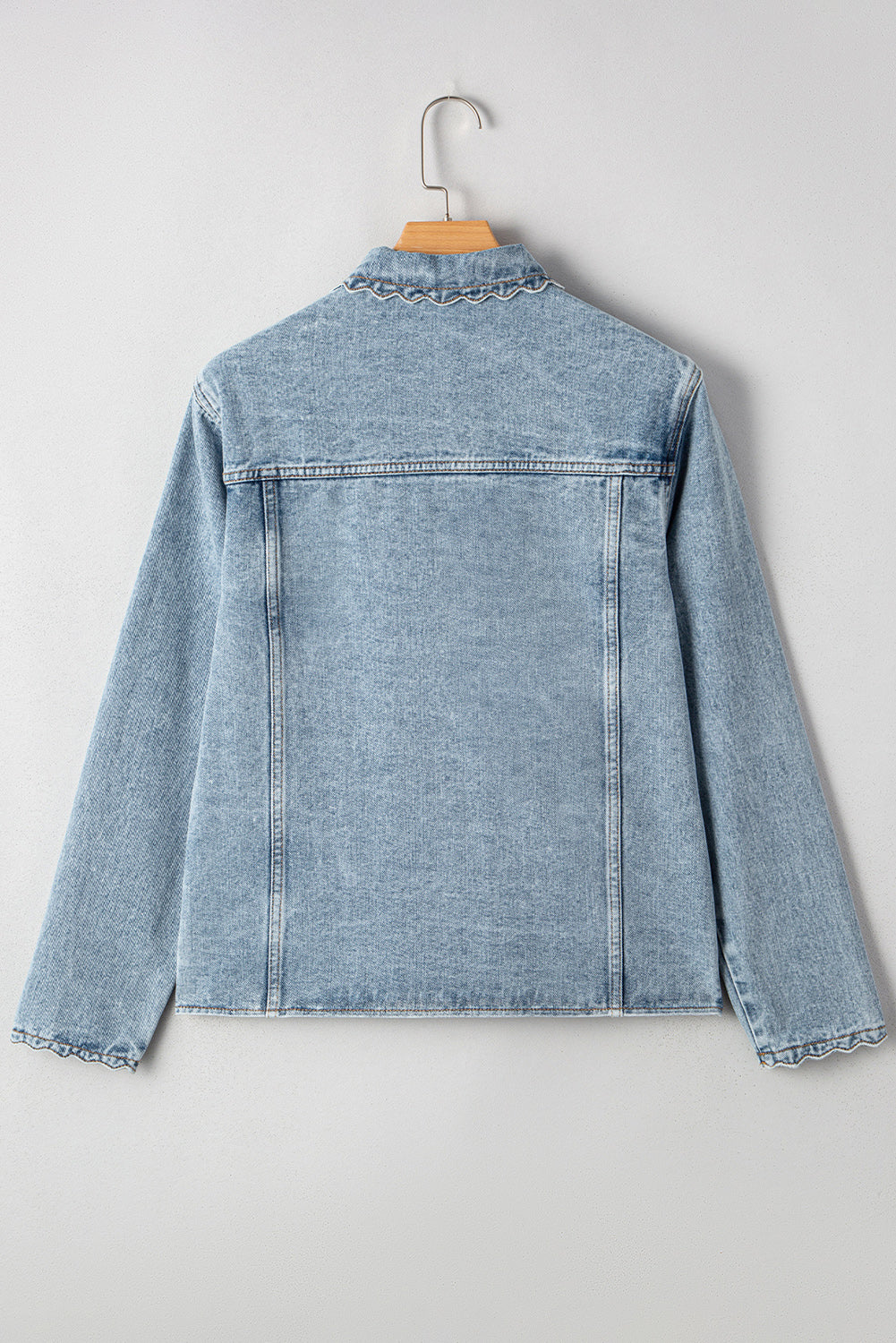 Button Up Denim Jacket