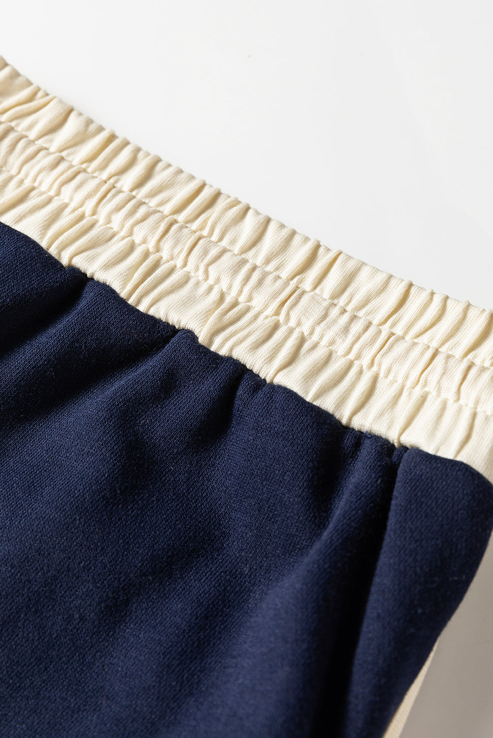 Drop Shoulder Top and Mini Skort Outfit