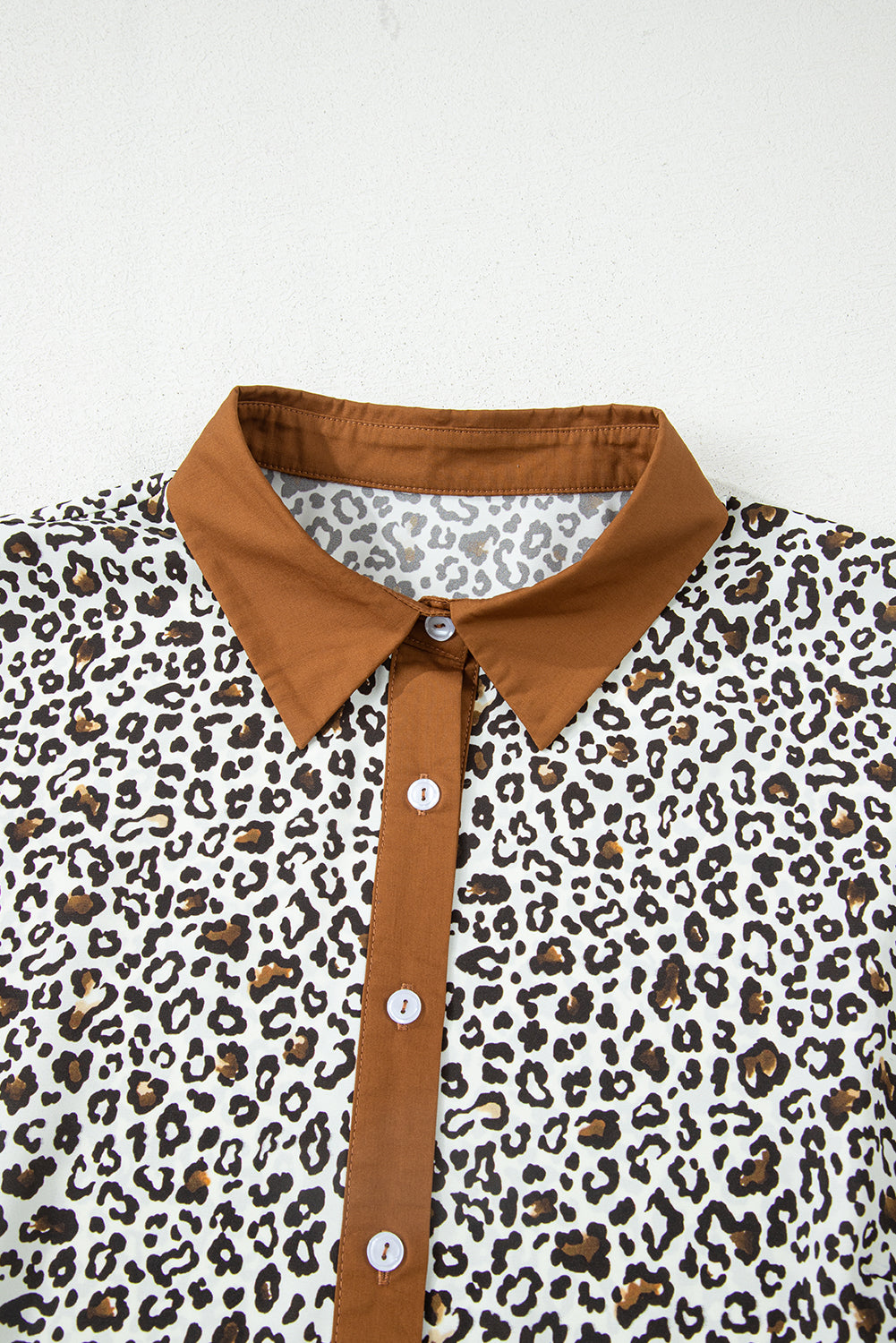 Leopard Print Mini Dress