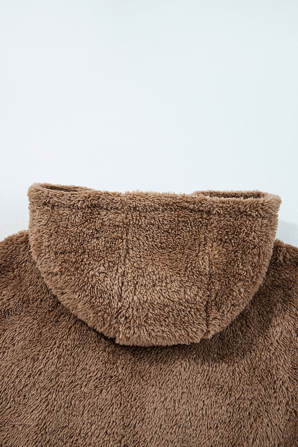 Sherpa zip up and shorts