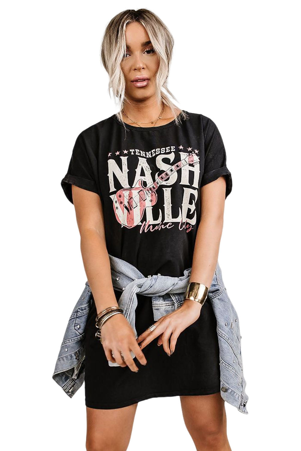 Nashville T-Shirt Dress