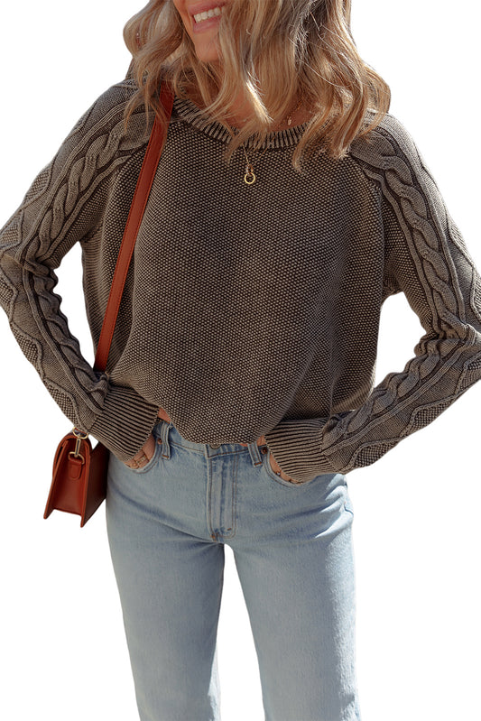 Cable Knit Sweater