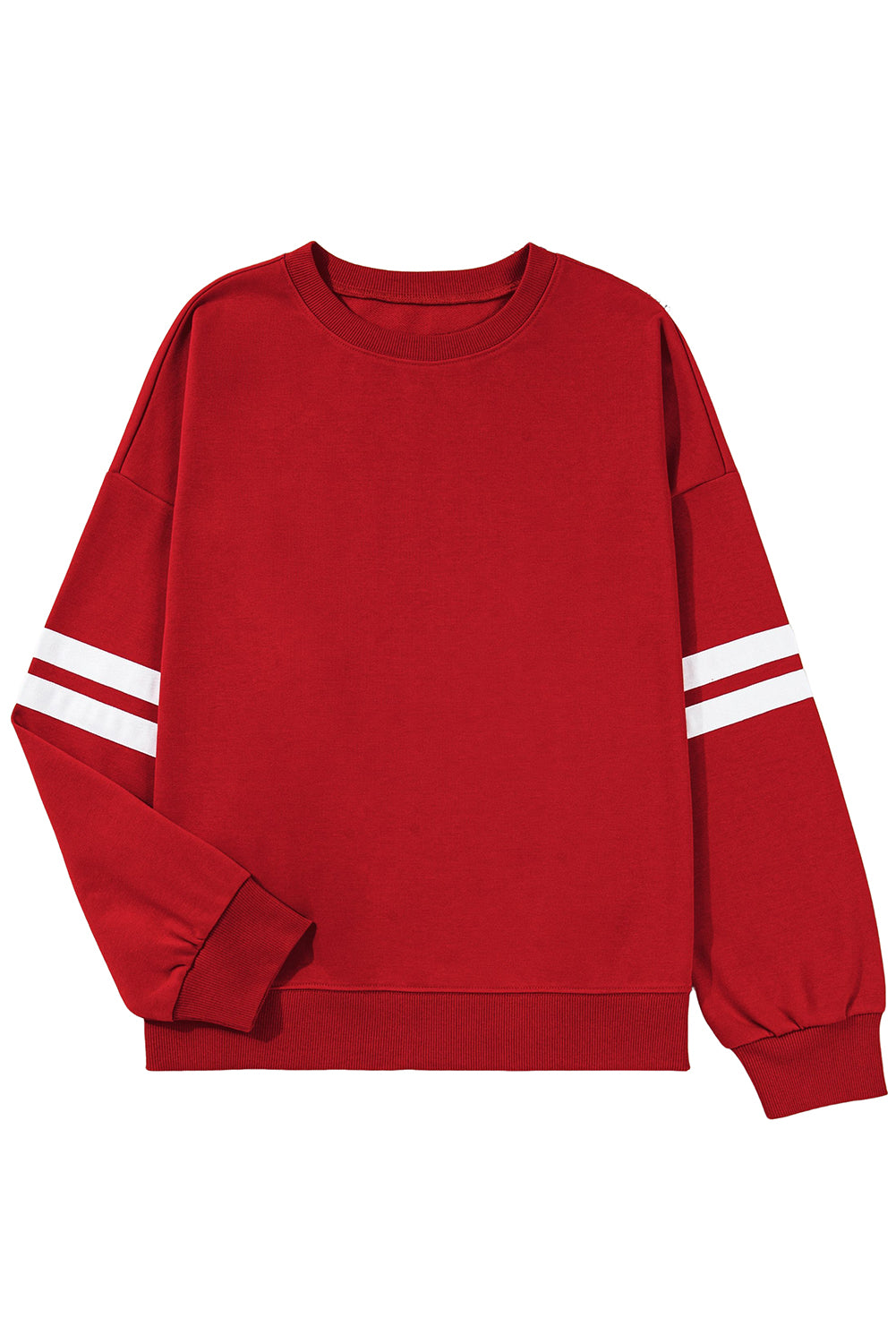 Varsity Round Neck Sweatshirt