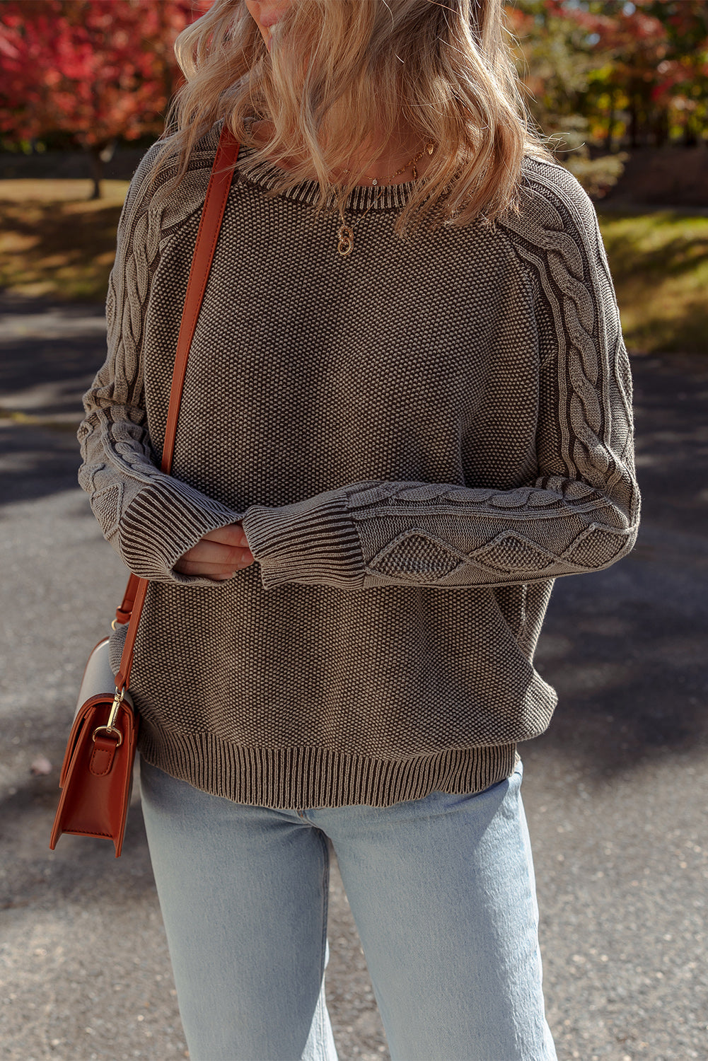 Cable Knit Sweater