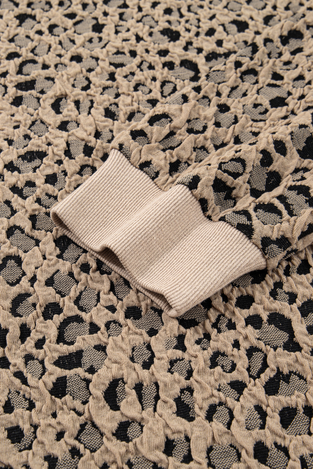 Leopard Long Sleeve Top