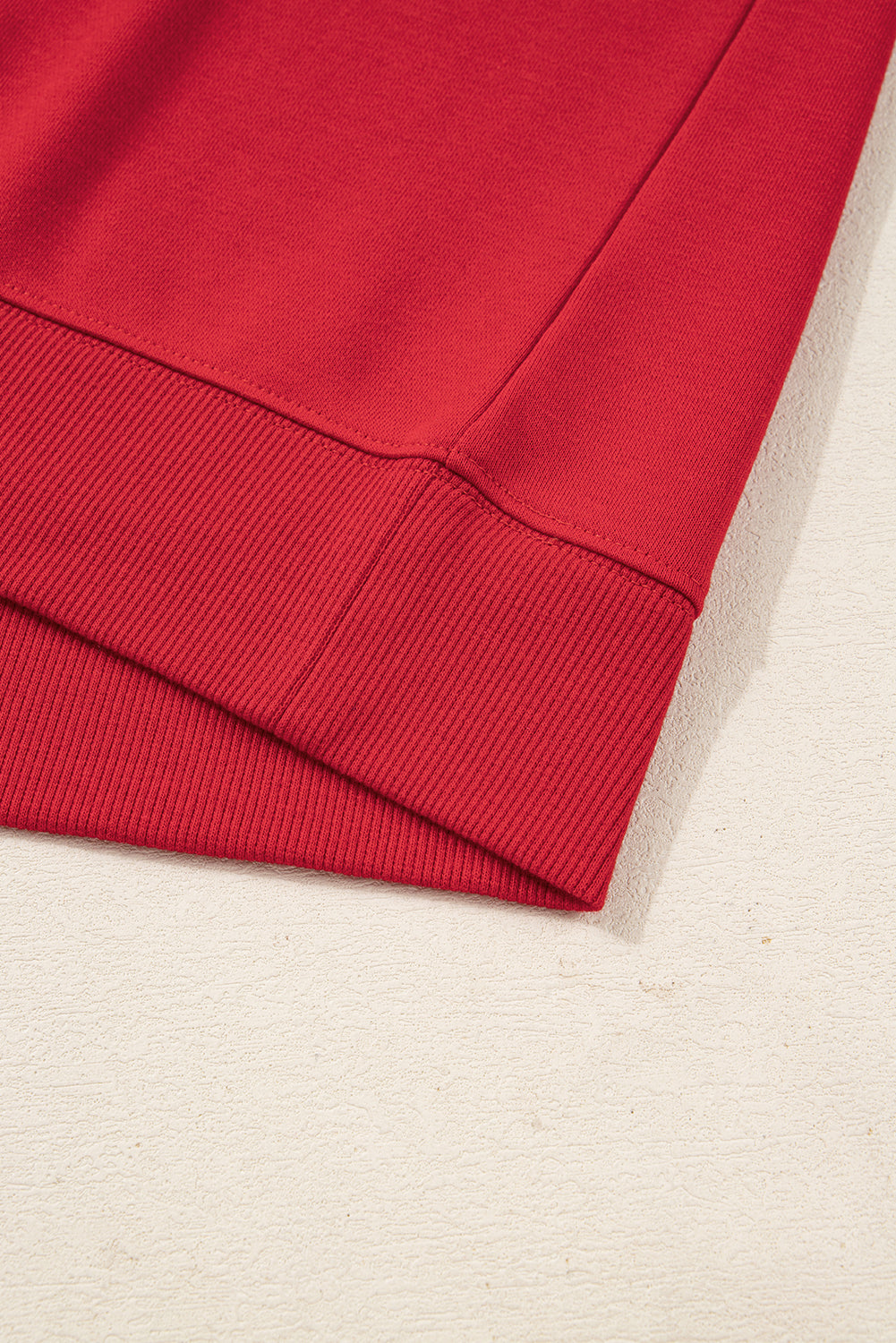 Varsity Round Neck Sweatshirt