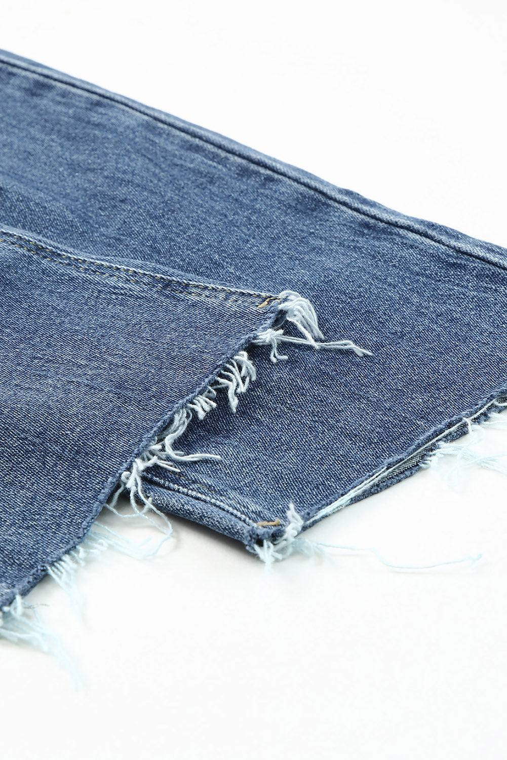 High Waisted Straight Leg Jeans