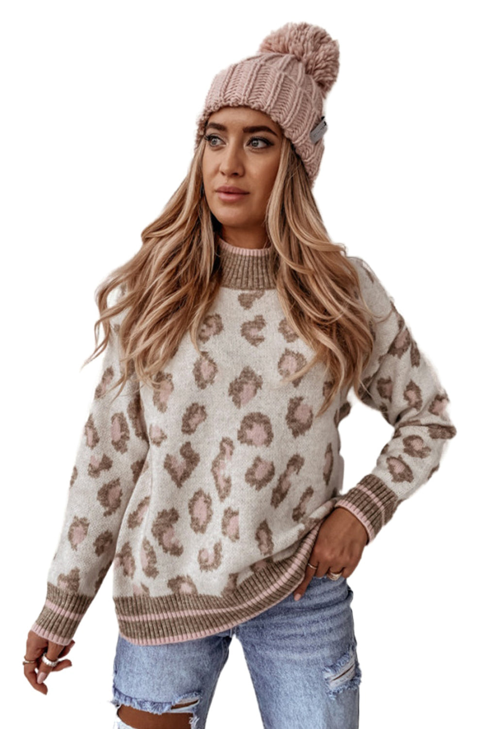 Leopard Sweater