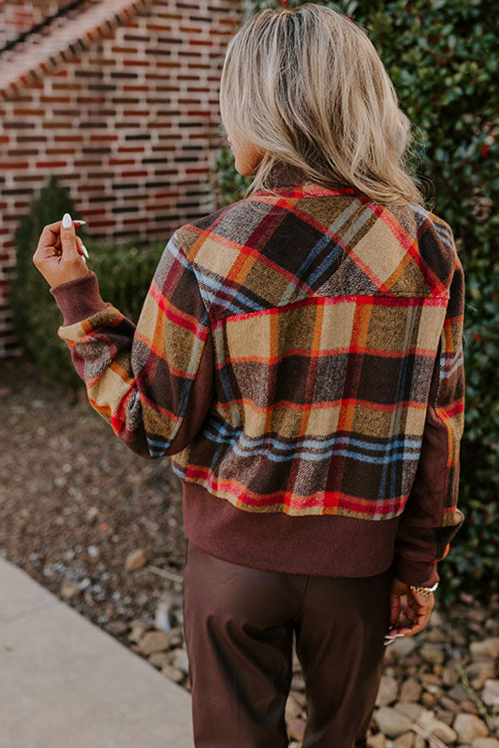 Checkered Jacket