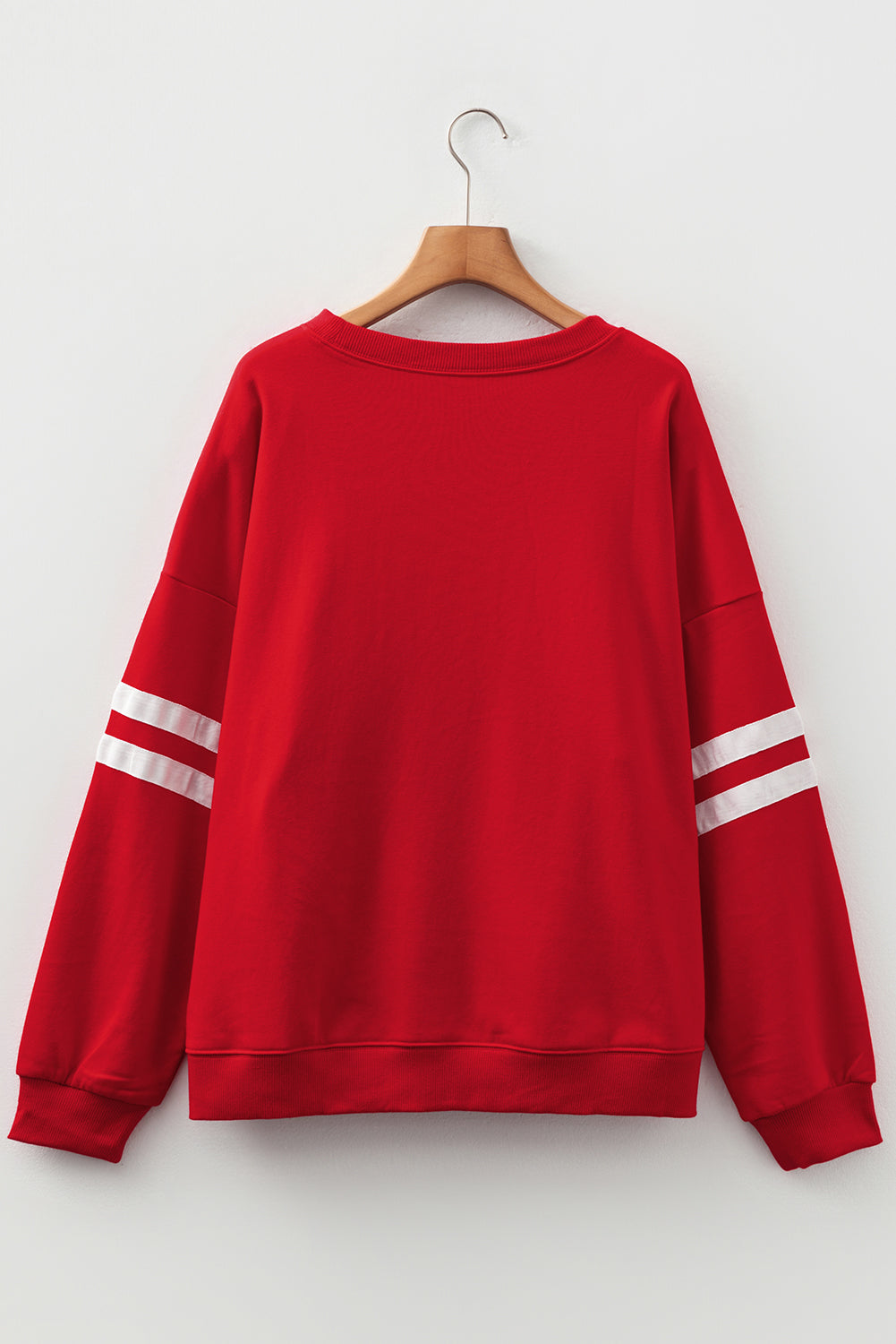 Varsity Round Neck Sweatshirt