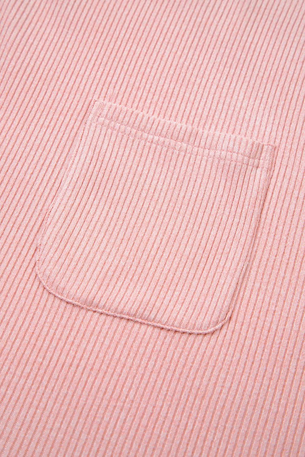 Rib Knit Long Sleeve Top