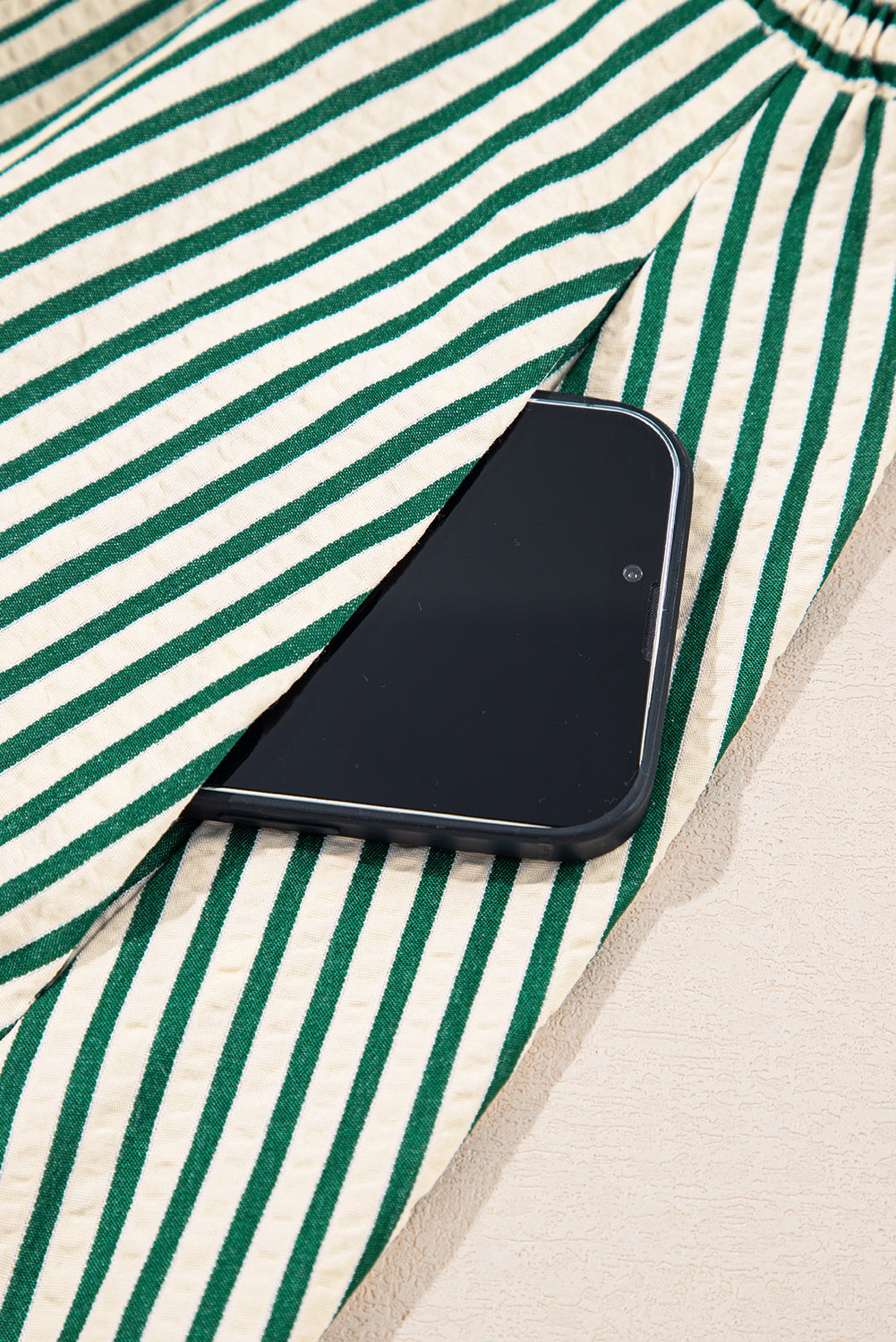 Cinched High Waist Midi Dress