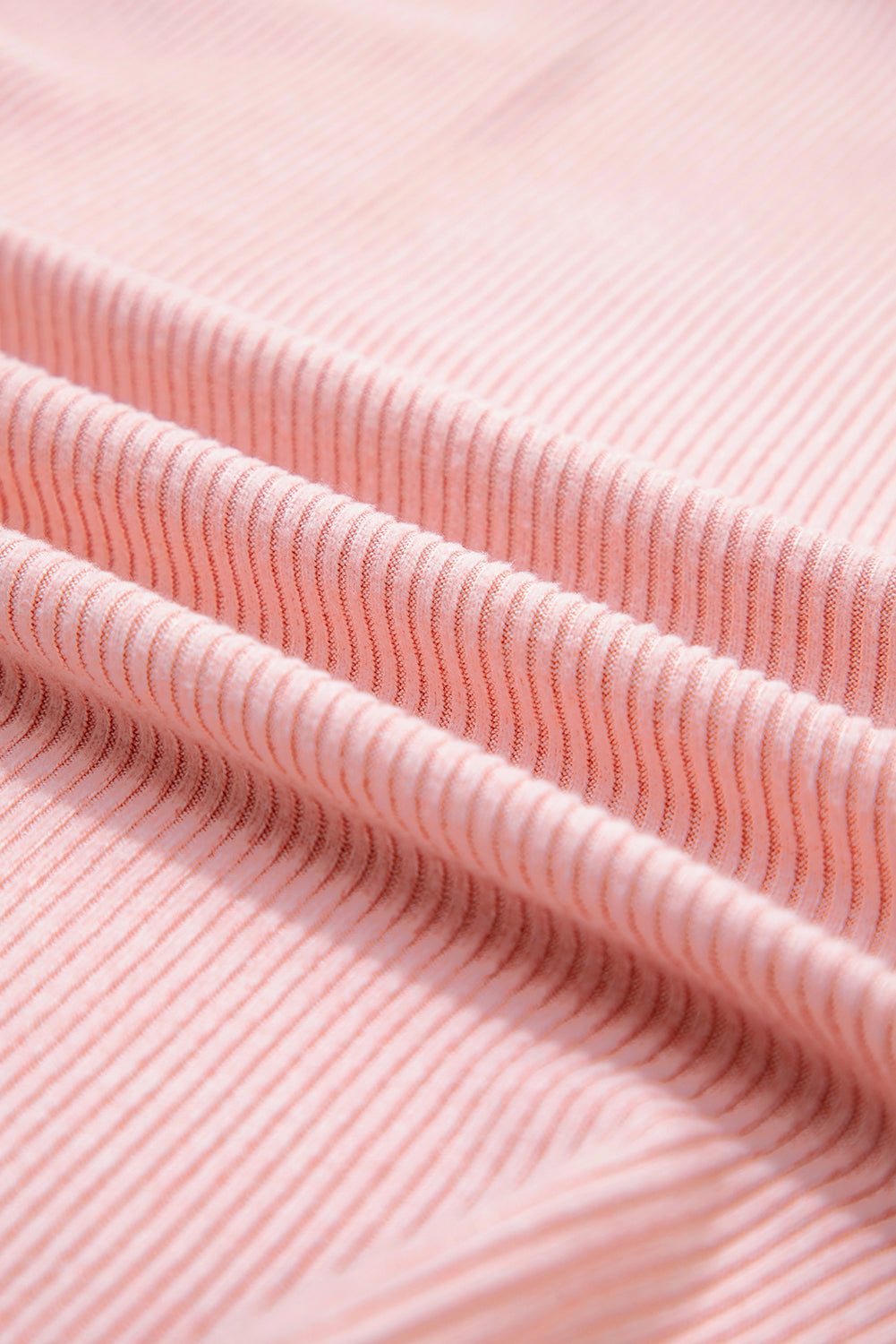 Rib Knit Long Sleeve Top