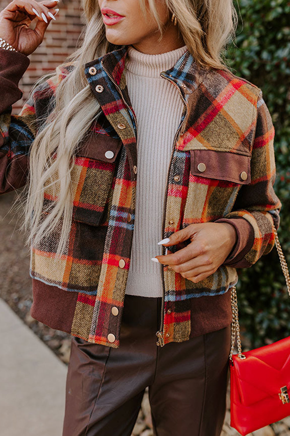 Checkered Jacket