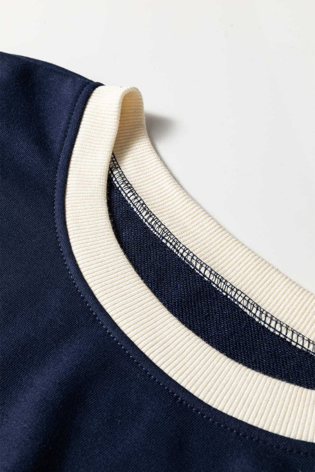 Drop Shoulder Top and Mini Skort Outfit