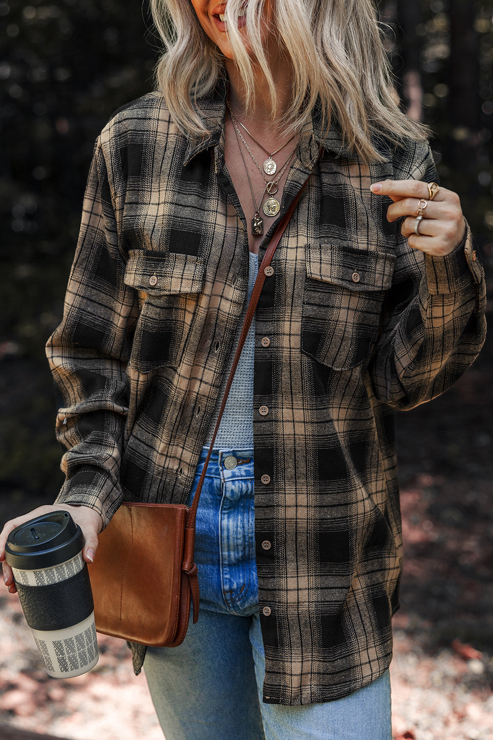 Retro Plaid Shacket