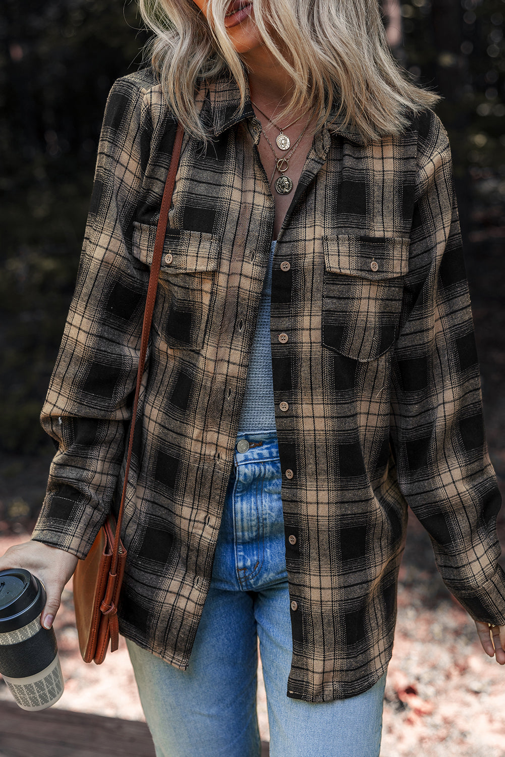 Retro Plaid Shacket