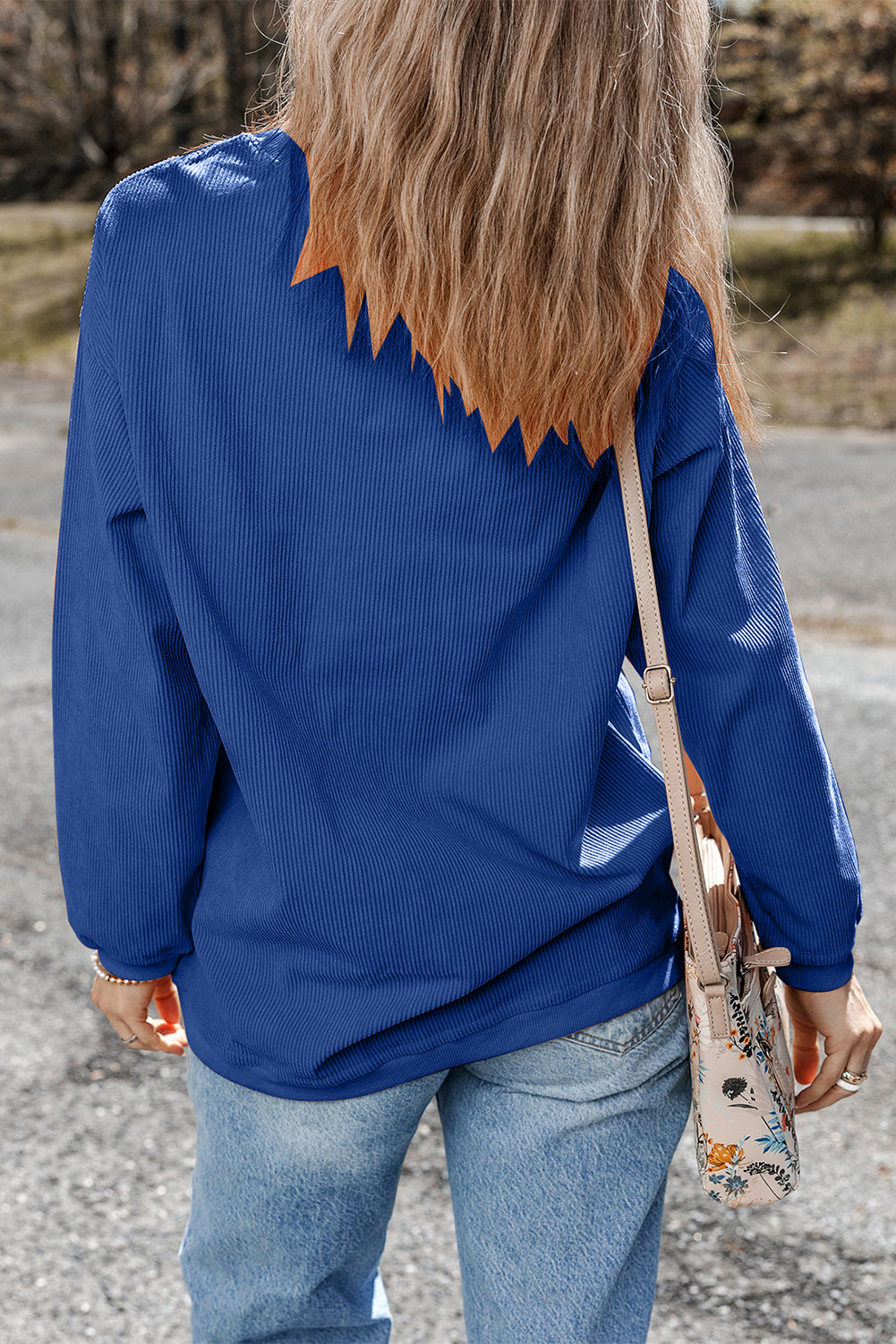 Game Day Embroidered Sweatshirt